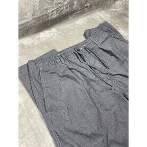 Polo Ralph Lauren Slim Fit Pants Men's XL Gray Stretch Tailored Trousers